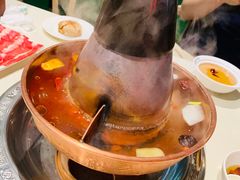 -圆山胜利碳火铜锅涮肉(马甸桥店)