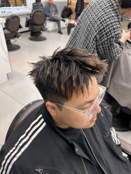 -尤司男士国潮理发馆