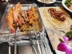 -鸭绿江海鲜烧烤大排档(杏林街店)