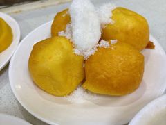 奶油炸糕-老磁器口豆汁店(天坛店)