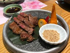 黑毛和牛石板烧-花潮料理艺食馆(世欧广场店)