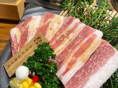 味增德国猪五花-黑牛の店·和牛烧肉(合生汇店)