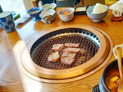下锅的肉肉-炎蔵牛舌烤肉