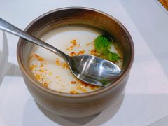 宫廷杏仁豆腐-四季民福烤鸭店(前门店)