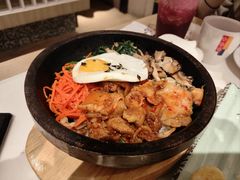 五花肉石锅拌饭-七八冷面·延边朝鲜族美食(圣熙八号店)