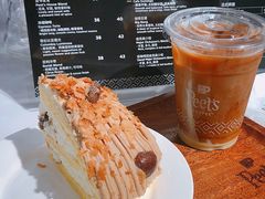 经典栗子蛋糕-Peet's Coffee皮爷咖啡(德基店)