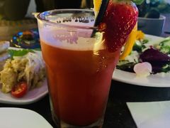 草莓罗勒苏打-haxnbauer海森堡德国餐厅(深圳coco店)