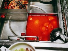 四宫格锅底-海底捞火锅(龙湖三千集店)