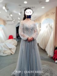-乔伊婚纱