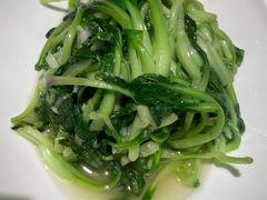 蒜蓉鸡毛菜-川味堂·四川豆花(八卦岭店)