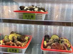 自助取餐区-菌海森林·非遗野生菌火锅(西山区滇池路摩根道店)