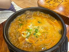 -真利味·脊骨火锅·正宗韩国料理(韩乐坊店)