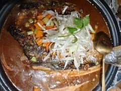 -探鱼·鲜青椒爽麻烤鱼(北京路天河城店)