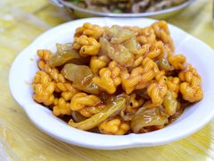 牛筋烧麻花-小民大排档(马场角横路店)