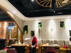 大堂-丼亦九宫格火锅(铁像寺街店)