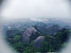 -玻璃桥景区石牛寨