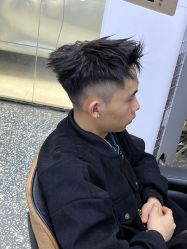 -藤野造型专业烫染接发