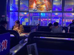 大堂-大成活海鲜烧烤龙虾(静安大融城店)