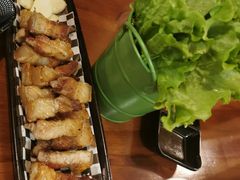 铁板五花肉-槿Story·韩国料理(望京韩国美食城店)