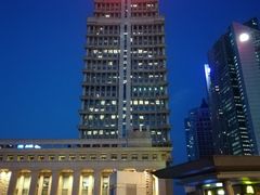 -陆家嘴空中步行连廊
