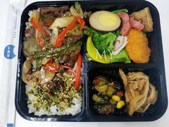 秘制黑椒牛柳弁当-饭豐町和风精致便当(陆家嘴店)