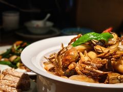 -周家二小姐的菜·扬州菜·香炒蟹·狮子头(江都金鹰店)