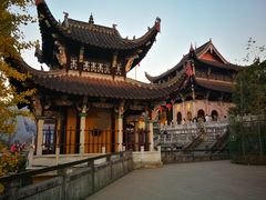 -九华山风景区月身宝殿