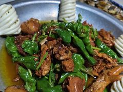 -煎饼卷大葱·非遗传承·潍坊菜(十笏园店)