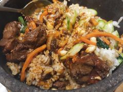 香脆猪软骨拌饭-权味·朝鲜族拌饭(勒泰店)