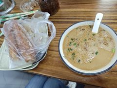 咸豆浆-文武王氏烧饼·无矾油条(西溪路店)