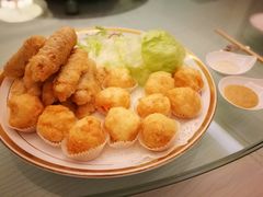 黄金花枝丸-浦华大酒店-台南担仔面海鲜楼