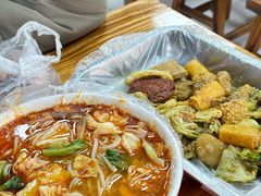 -二钢串叔麻辣烫(华龙大厦店)