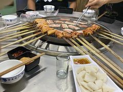 -彝人部落火盆烧烤(原内环足球场店)