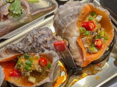 -围炉肉舍•炭烤活鳗•丹东海鲜烤肉(步行街店)