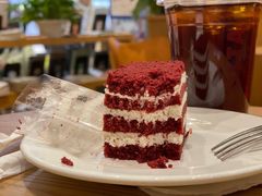 海盐红丝绒蛋糕-COSTA COFFEE(西贸凯德晶品4层2店)
