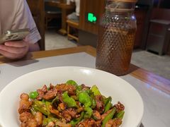 农家小炒肉-老阿爸鲜鱼土菜(独墅湖店)