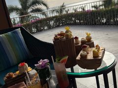 -日落吧·海景咖啡厅·餐酒吧·鸡尾酒·下午茶·乐队表演·浪漫夕阳·三亚文华东方酒店