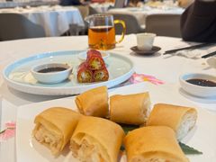青芥鲜虾春卷-花城苑广府菜(侨鑫店)