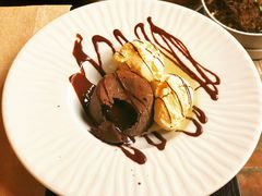 冰淇淋熔岩蛋糕-Casa Nova