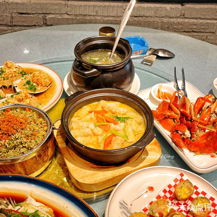 集美大学门口的大排档