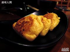 煎豆皮芝士年糕-牛玄庵日式寿喜烧·料理店(新源里店)