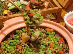 -甜阿姨·天台花园私房菜(万松园店)