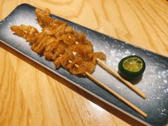 烤鸡皮-隐泉京望日式料理(太和广场店)