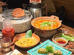 -拾光与烟火丨炭火串烧·自贡小活鲜(西村大院店)