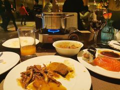 牛排-上海东方佘山翰悦阁酒店·Vie全日制餐厅