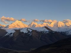 -贡嘎雪山