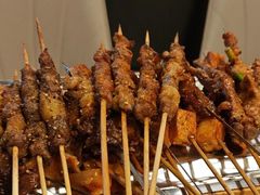 -烤满分·东北烧烤(首经贸店)