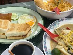 咖椰黄油吐司-Killiney Kopitiam(基利尼路67号店)