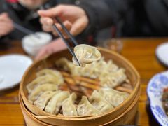 蒸饺-呼吸森林·生态农庄农家乐私房菜