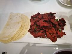 卷饼孜然牛柳-赛百味(仙林金鹰店)